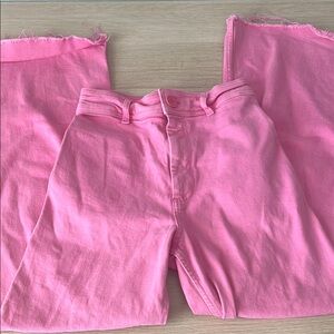 Pink Marine Straight Jeans